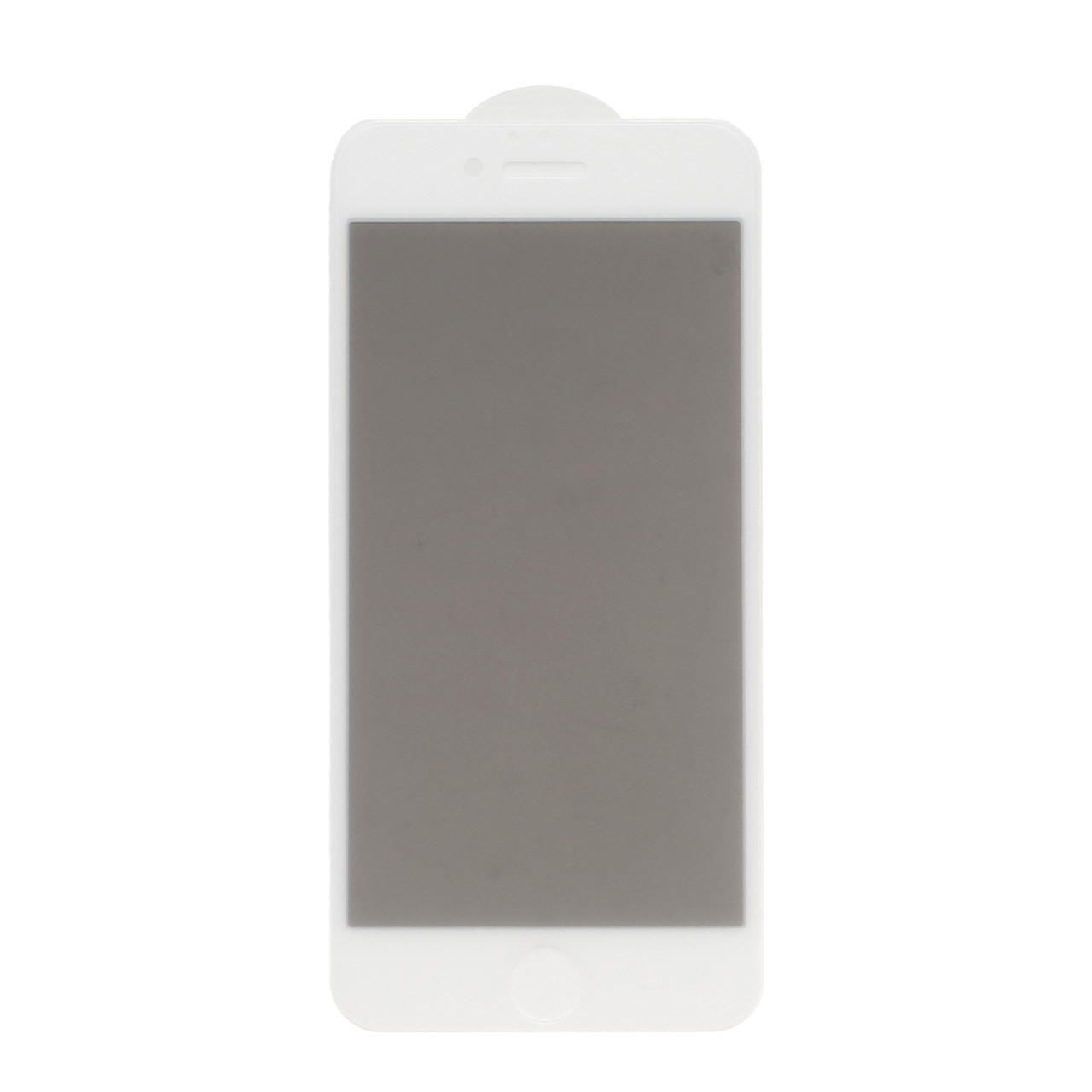 محافظ صفحه نمایش شیشه ای iPhone 6 / 6s - Privacy - سفید