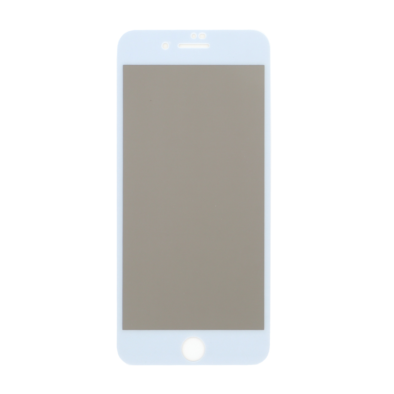محافظ صفحه نمایش شیشه ای iPhone 7 / 8 / SE 2020 / SE 2022- Privacy - سفید