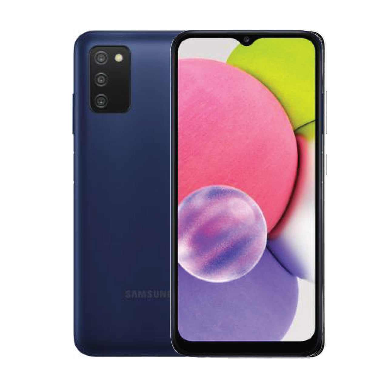  گوشی موبایل سامسونگ مدل Galaxy A03s (RAM 3) ظرفیت 32GB-آبی      