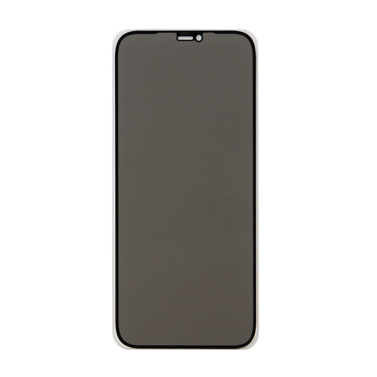 محافظ صفحه نمایش شیشه ای Privacy - iPhone 12 Mini (بدون پک) - مشکی
