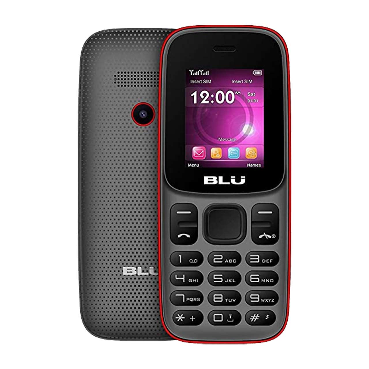  گوشی موبایل BLU مدل Z5 دو سیم کارت-خاکستری     