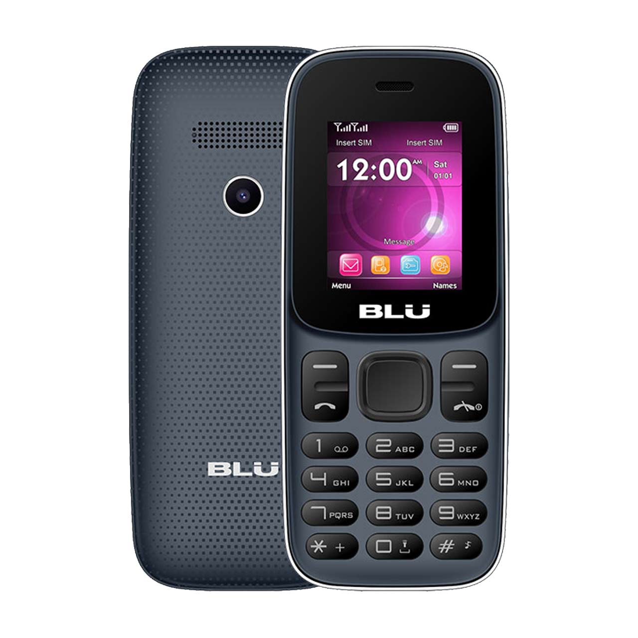  گوشی موبایل BLU مدل Z5 دو سیم کارت-آبی تیره     