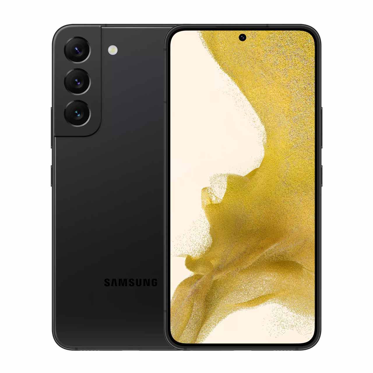  گوشی موبایل سامسونگ مدل Galaxy S22 5G (RAM 8) ظرفیت 256GB - مشکی     