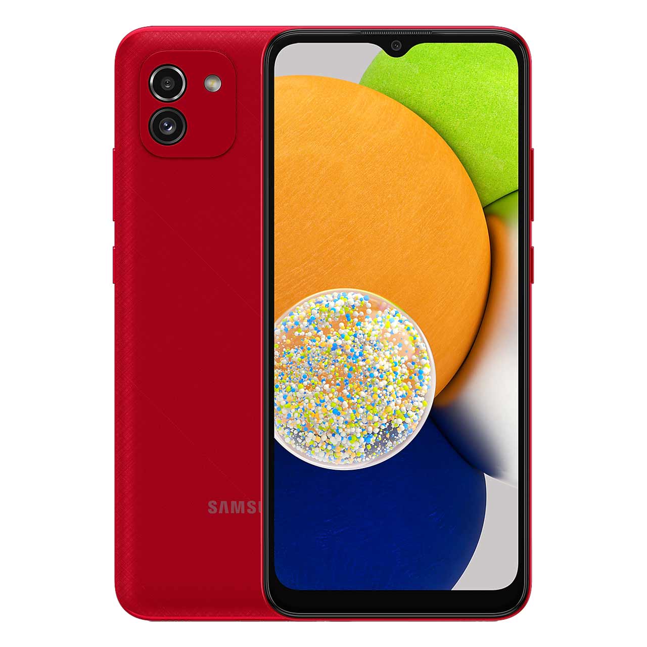  گوشی موبایل سامسونگ مدل Galaxy A03 (RAM 4) ظرفیت 64GB - قرمز     