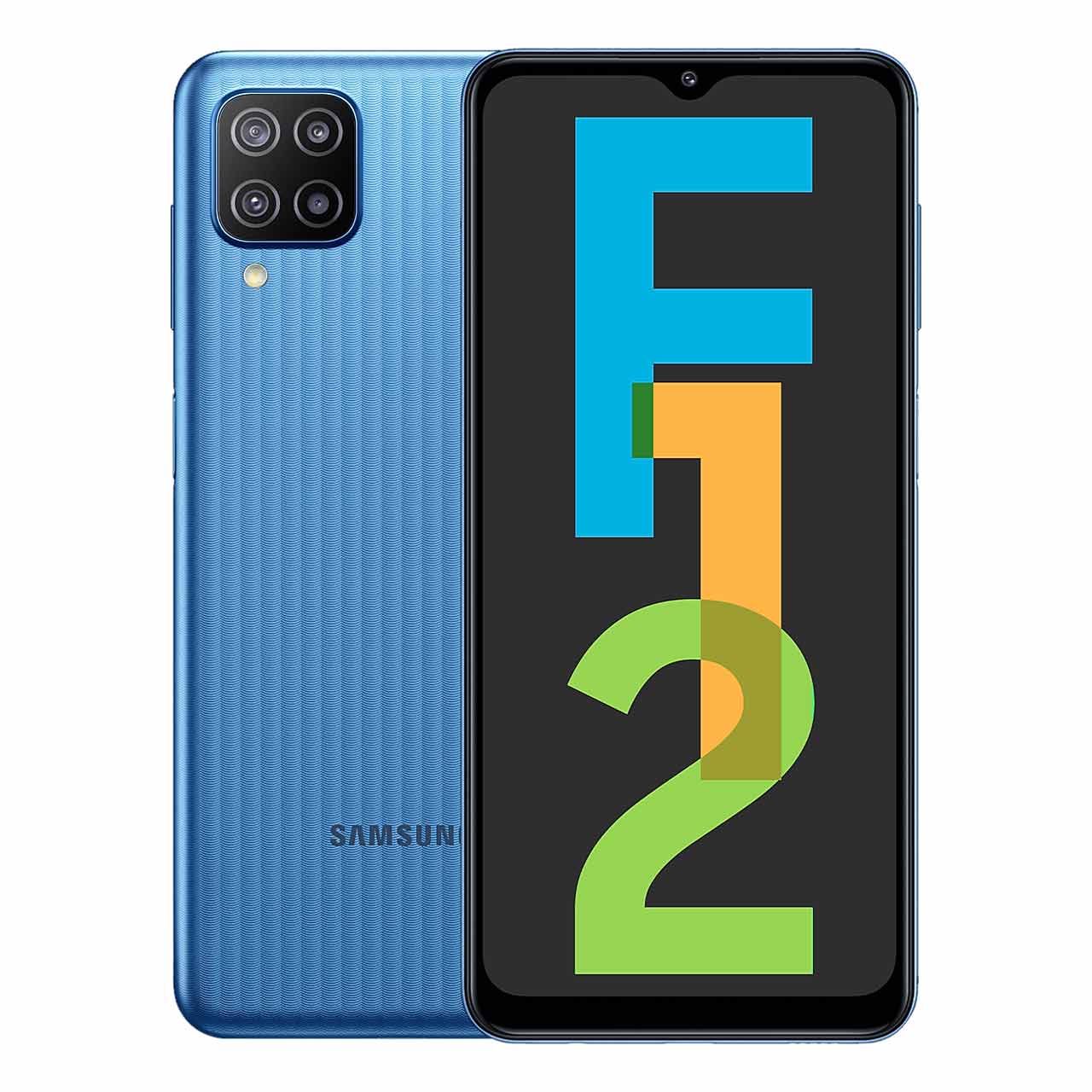  گوشی موبایل سامسونگ مدل Galaxy F12 (RAM 4) ظرفیت 64GB - آبی روشن     