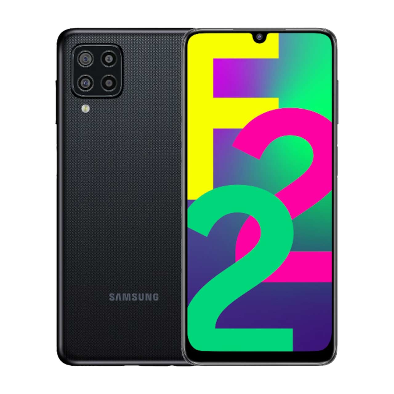  گوشی موبایل سامسونگ مدل Galaxy F22 (RAM 4) ظرفیت 64GB - مشکی     