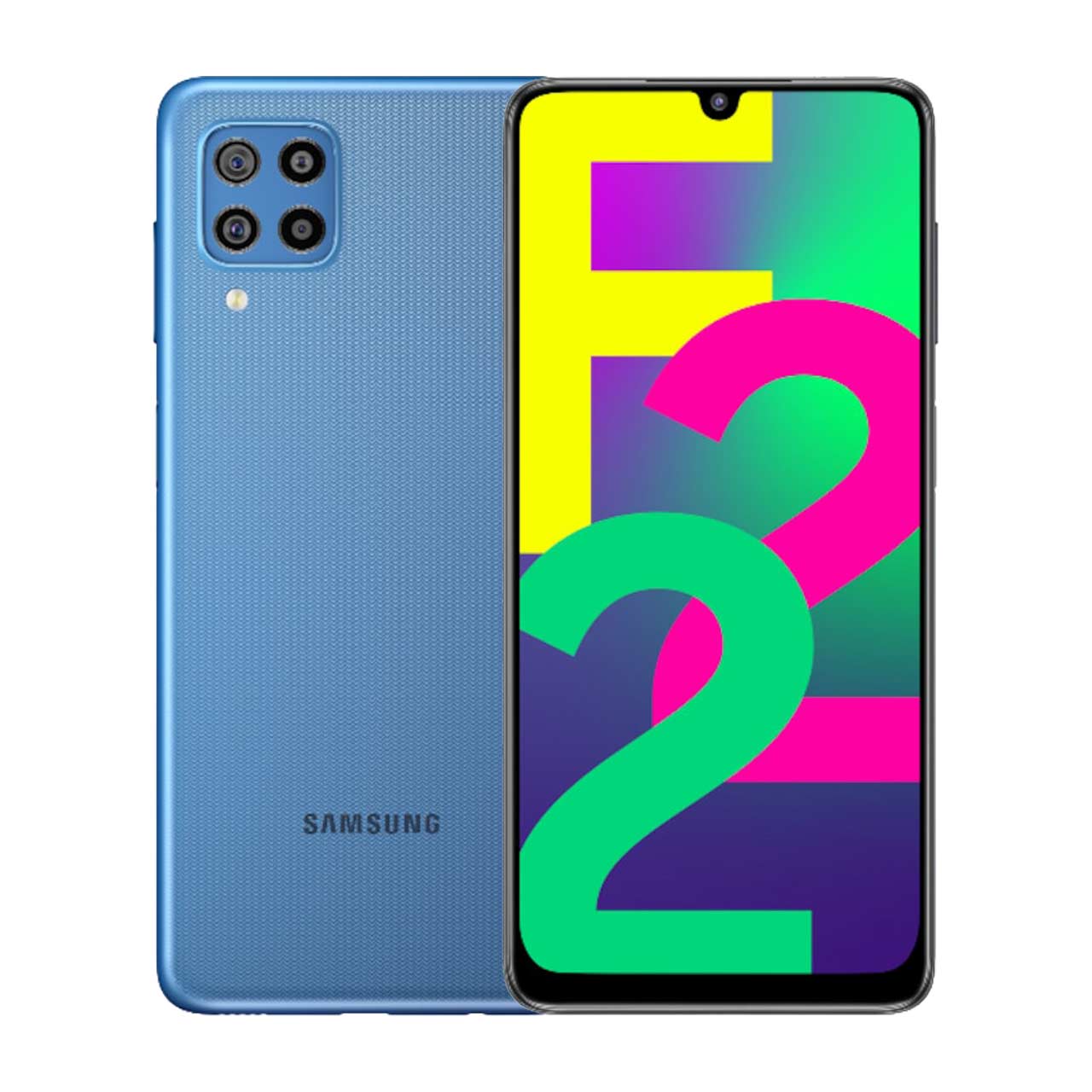  گوشی موبایل سامسونگ مدل Galaxy F22 (RAM 4) ظرفیت 64GB - آبی     