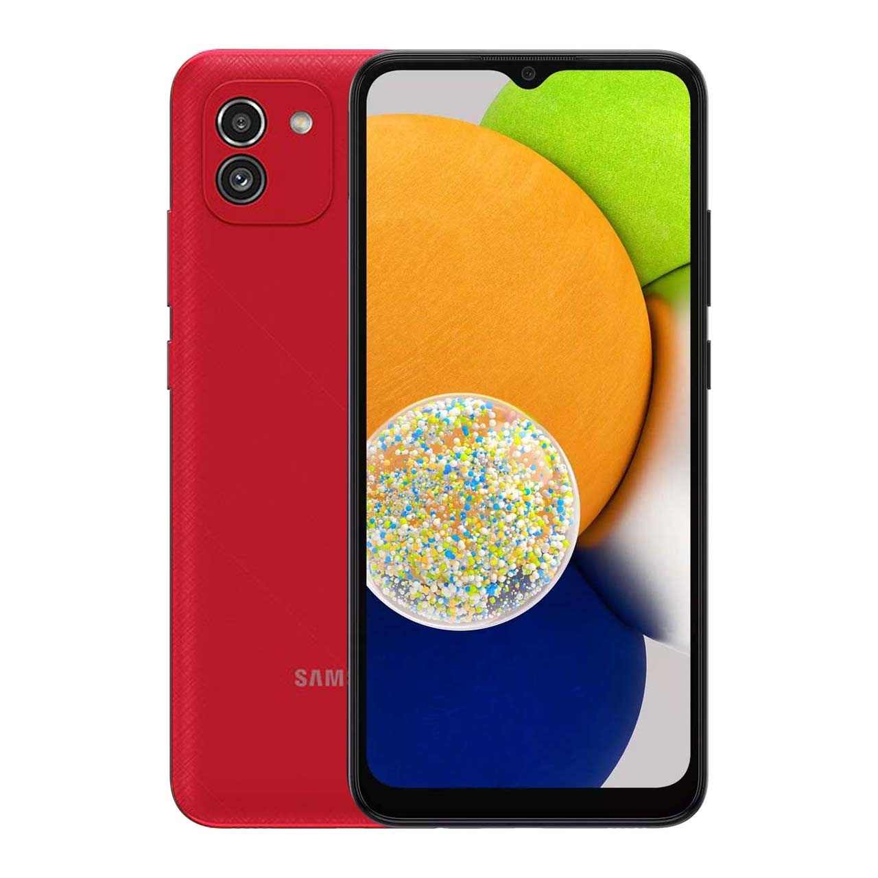  گوشی موبایل سامسونگ مدل Galaxy A03 (RAM 4) ظرفیت 128GB - قرمز     