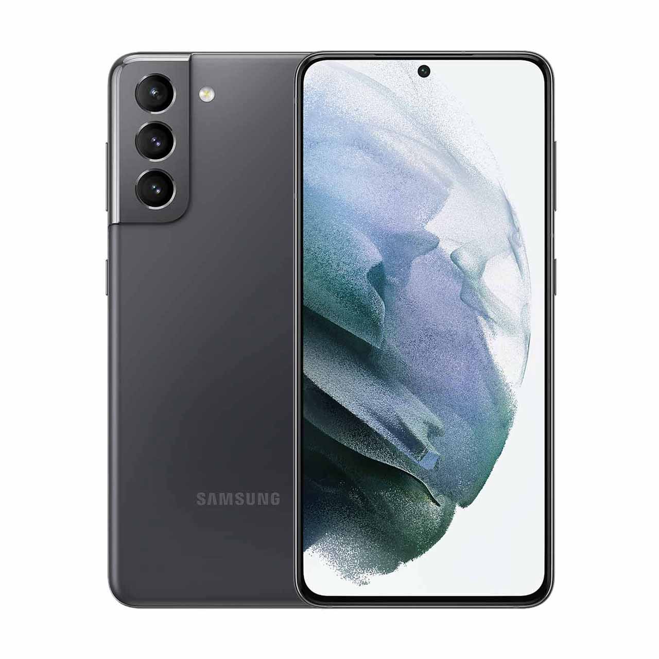  گوشی موبایل سامسونگ مدل Galaxy S21 FE 5G (RAM 8) ظرفیت 256GB - خاکستری (ویتنام)     