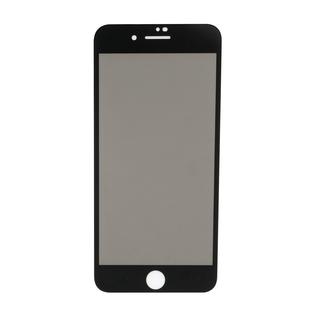 محافظ صفحه نمایش شیشه ای iPhone 6 Plus / 6S Plus / 7Plus / 8Plus - Privacy - مشکی