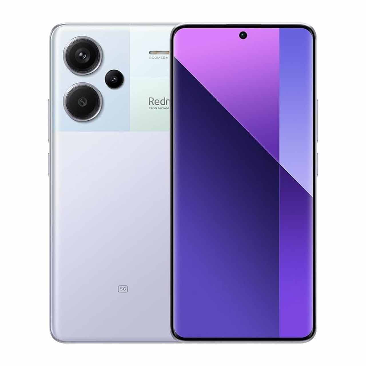 گوشی موبایل Xiaomi مدل (Redmi Note 13 Pro Plus 5G (RAM 12 ظرفیت 512GB - بنفش