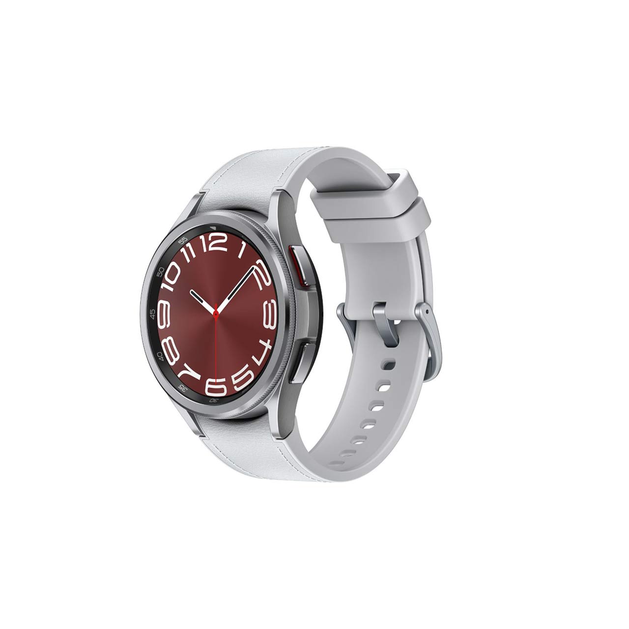 ساعت هوشمند سامسونگ Galaxy Watch6 43mm مدل SM-R950 - نقره ای - اصلی (گارانتی 18 ماهه شرکتی)