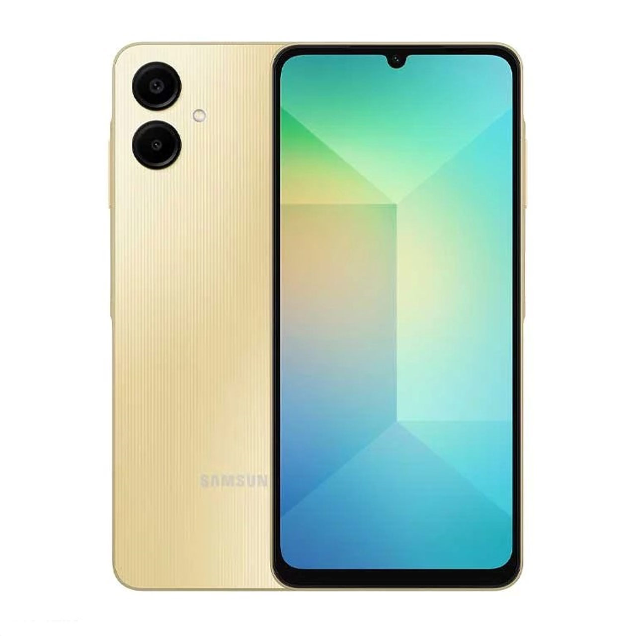 گوشی موبایل Samsung مدل Galaxy A06 (RAM 4) ظرفیت 128GB - طلایی