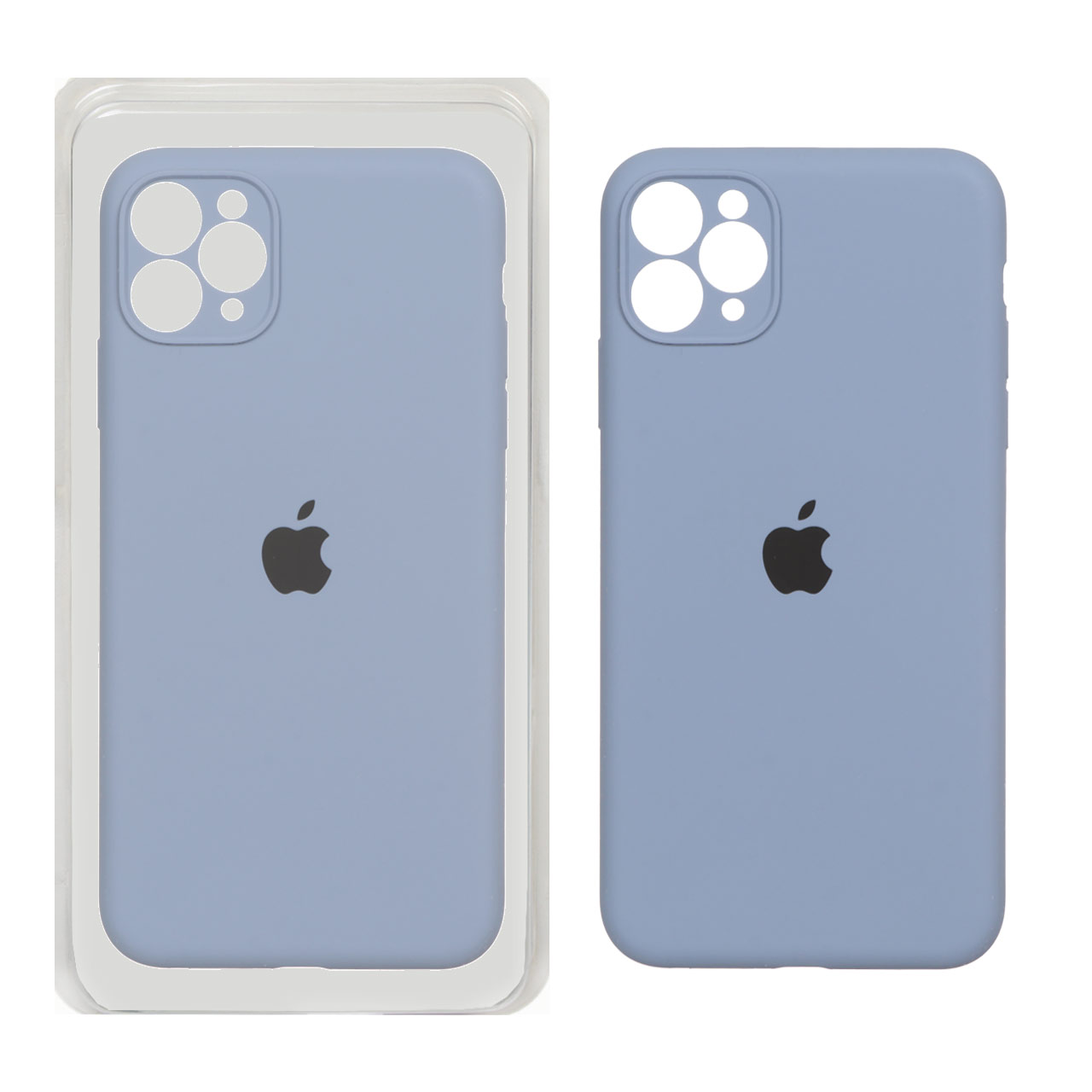قاب سیلیکونی پاک کنی محافظ لنزدار اورجینال Apple iPhone 11 Pro Max