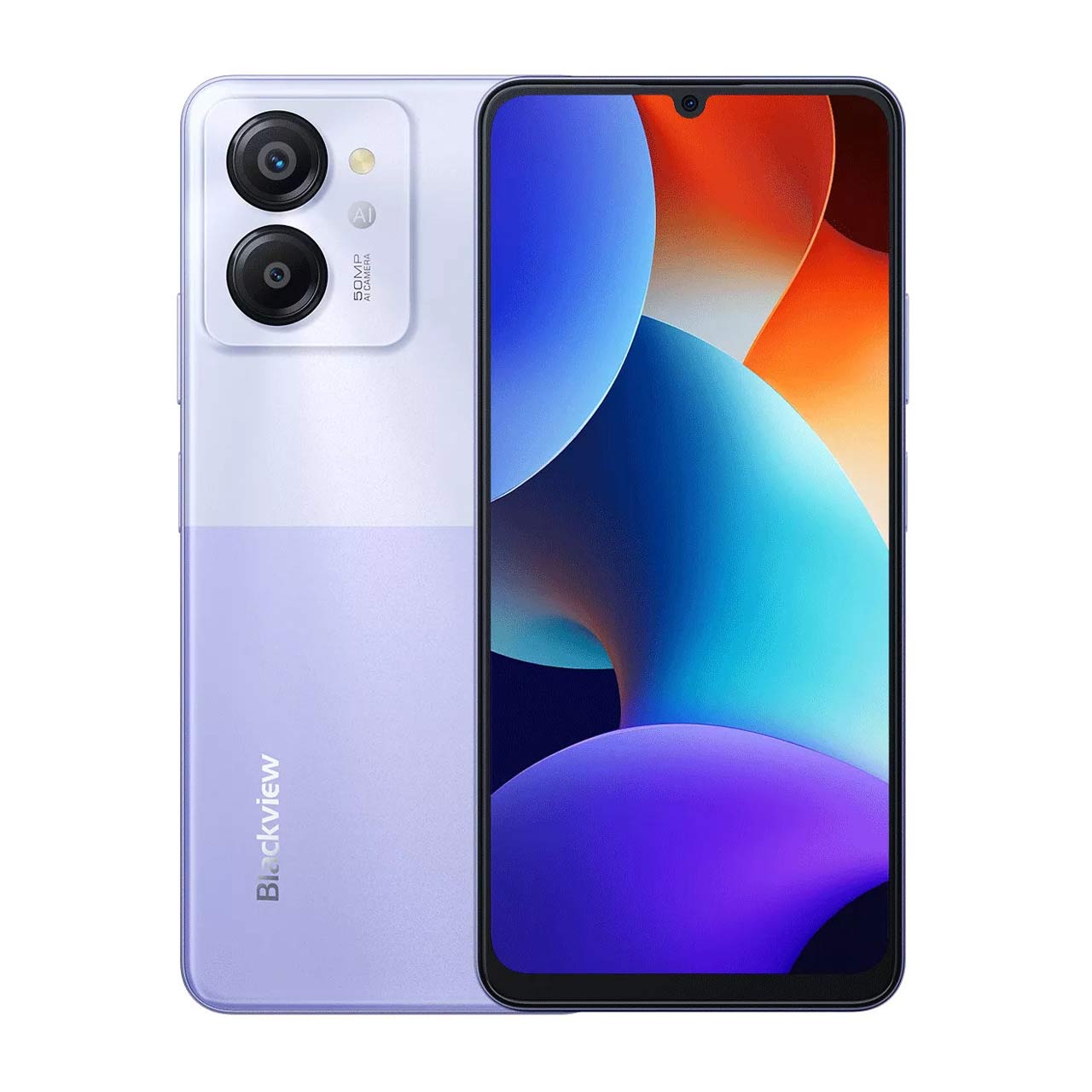 گوشی موبایل Black View مدل Color 8 (RAM 8) ظرفیت 128GB - بنفش