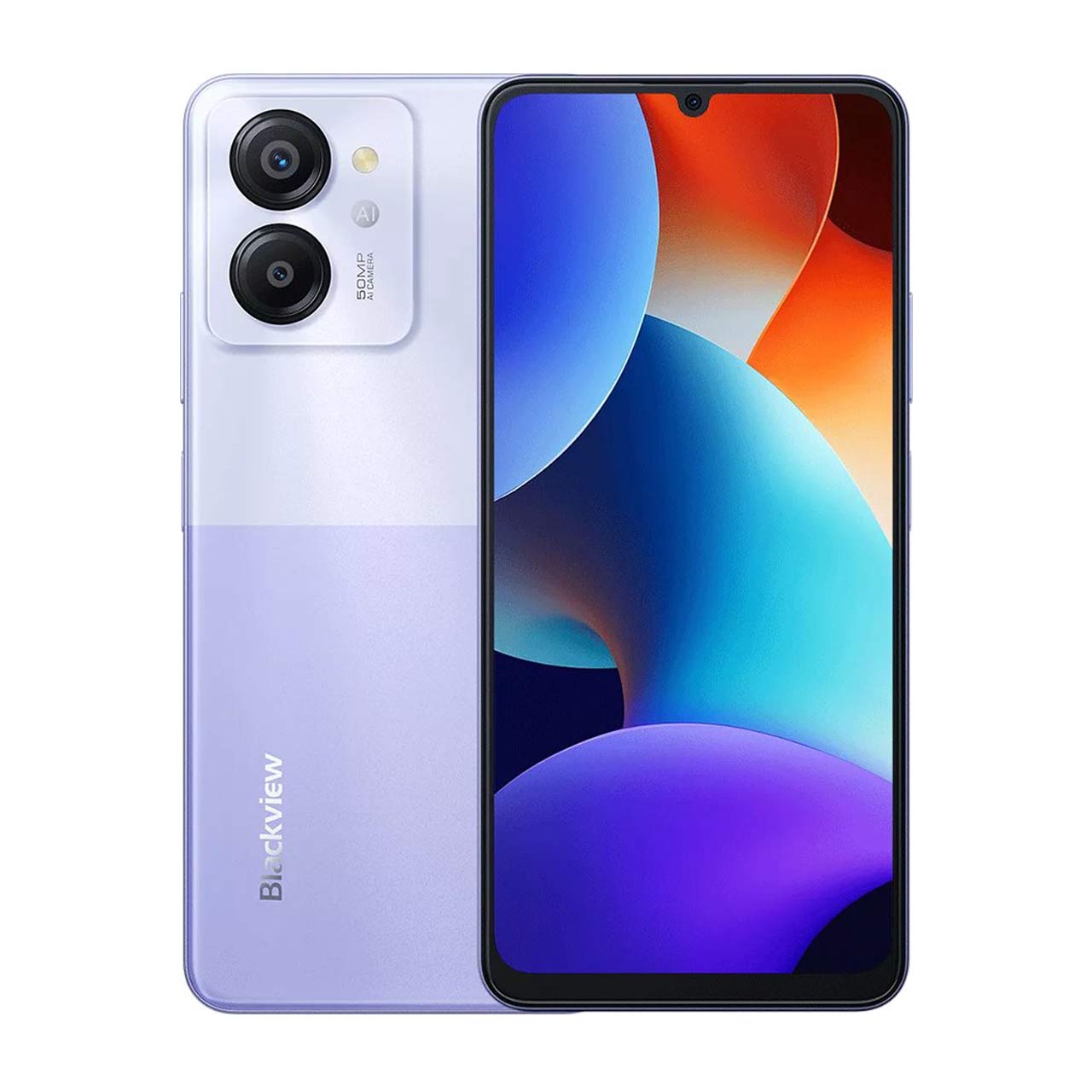 گوشی موبایل Black View مدل Color 8 (RAM 8) ظرفیت 256GB - بنفش
