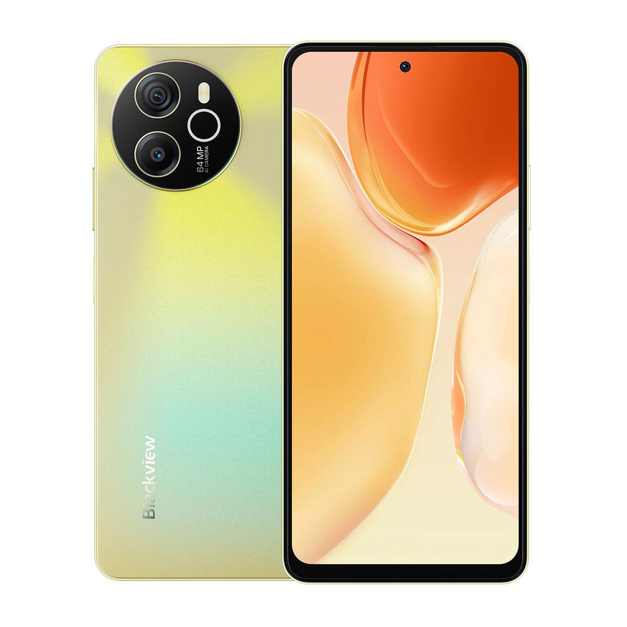 گوشی موبایل Black View مدل Shark 8 (RAM 8) ظرفیت 256GB - طلایی