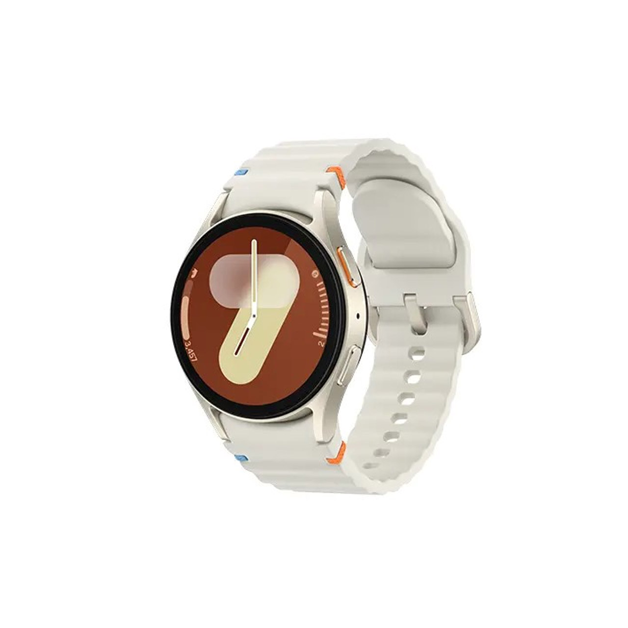 ساعت هوشمند سامسونگ Galaxy Watch7 40mm مدل SM-L300 - کرم - اصلی (گارانتی 18 ماهه شرکتی)