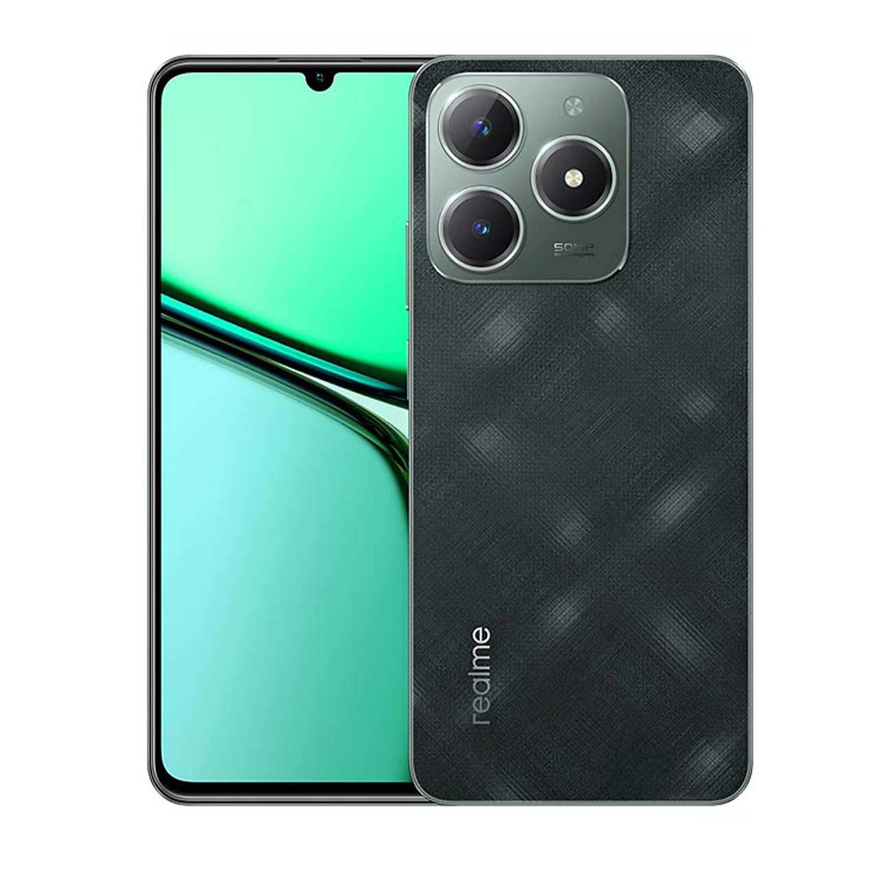 گوشی موبایل Realme مدل C61 (RAM 8) ظرفیت 256GB - سبز تیره