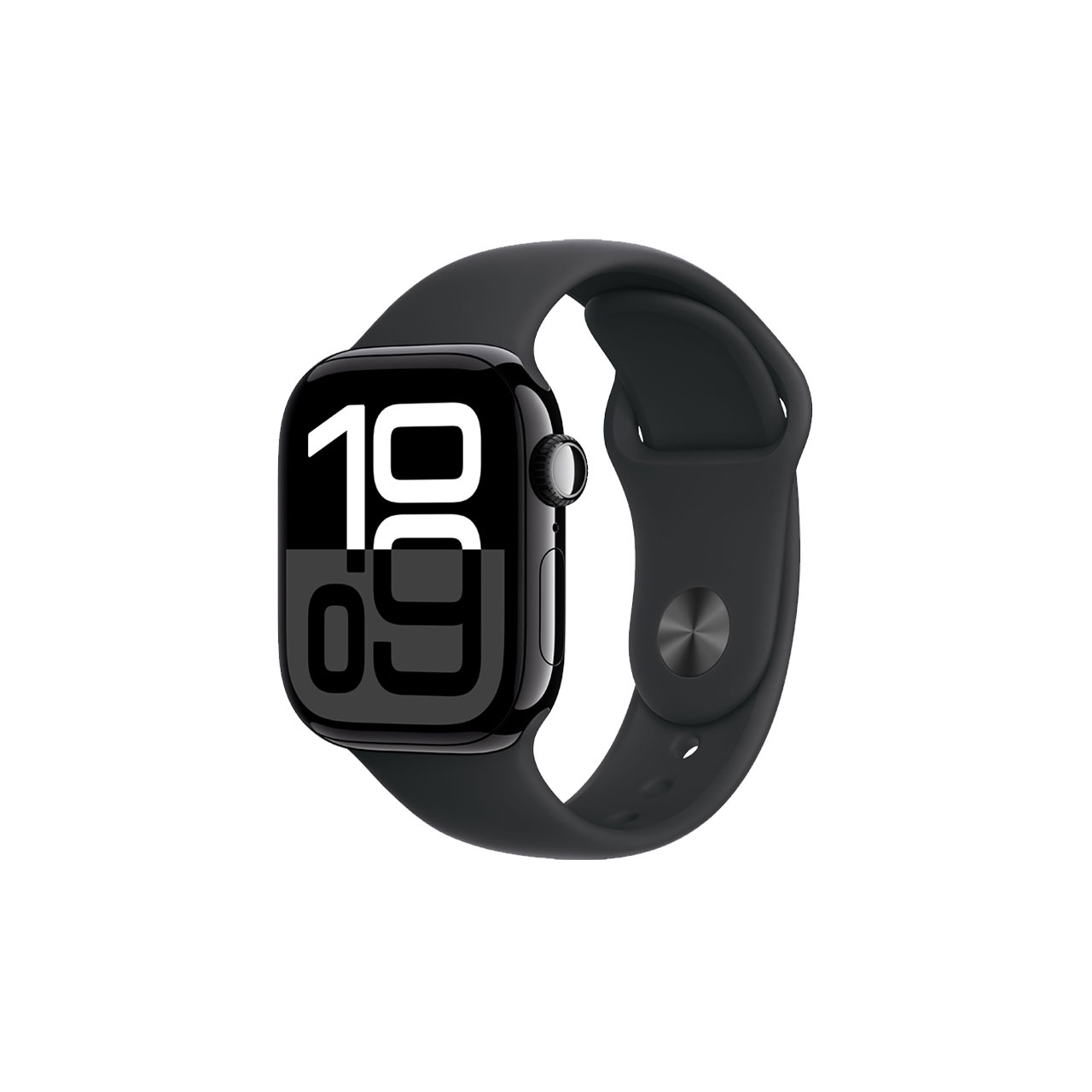 ساعت هوشمند اپل واچ سری 10 مدل Jet BlacK Al Black SB - 46MM - مشکی - اصلی (گارانتی 12 ماهه شرکتی)