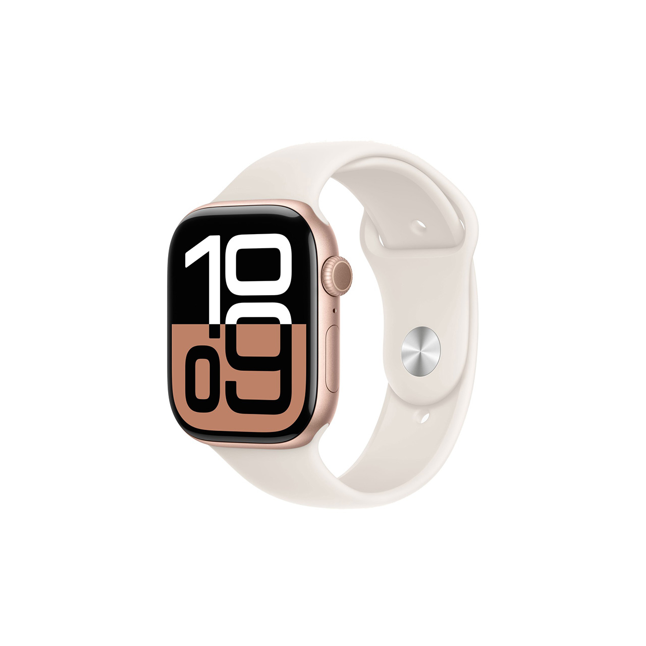 ساعت هوشمند اپل واچ سری 10 مدل Rose Gold AL LB SB -42MM - رزگلد - اصلی (گارانتی 12 ماهه شرکتی)