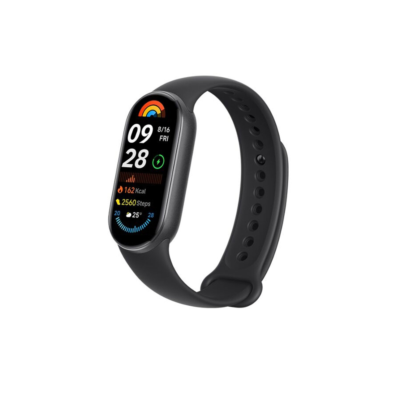 ساعت هوشمند شیائومی مدل Mi Band 9 Global - مشکی (گارانتی 18 ماهه شرکتی)