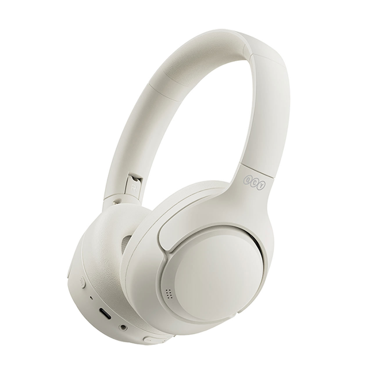 هدفون بی سیم QCY مدل H3 Lite - سفید (گارانتی 18 ماهه شرکتی)