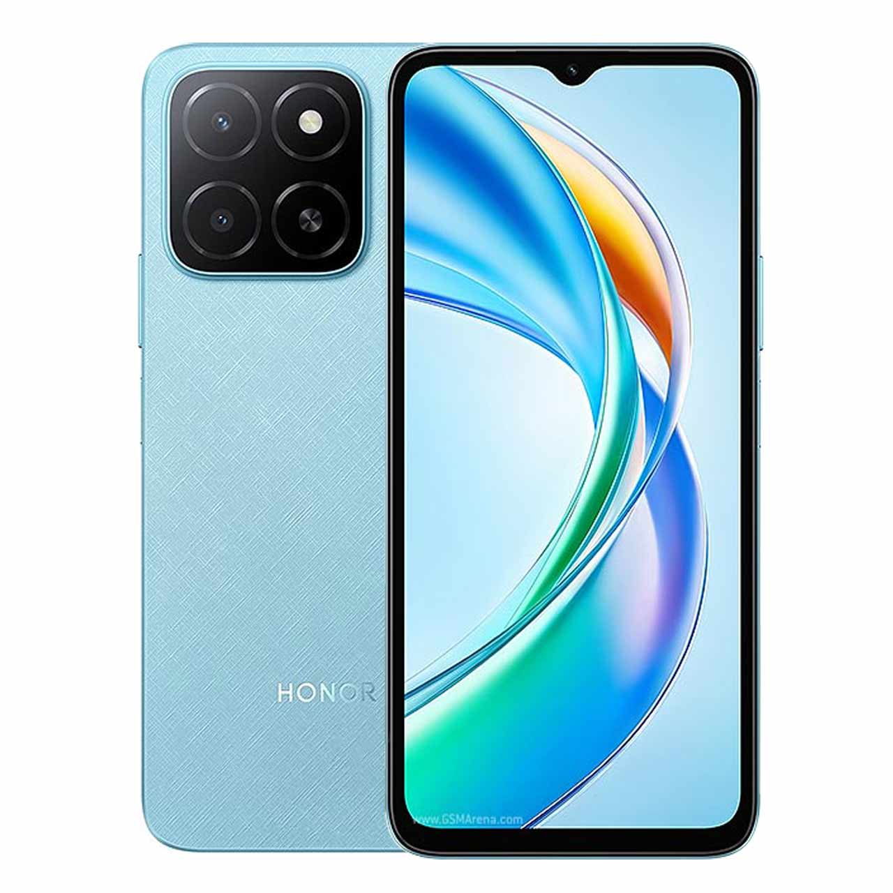 گوشی موبایل Honor مدل X5b Plus (RAM 4) ظرفیت 128GB - آبی (جعبه کوچک)