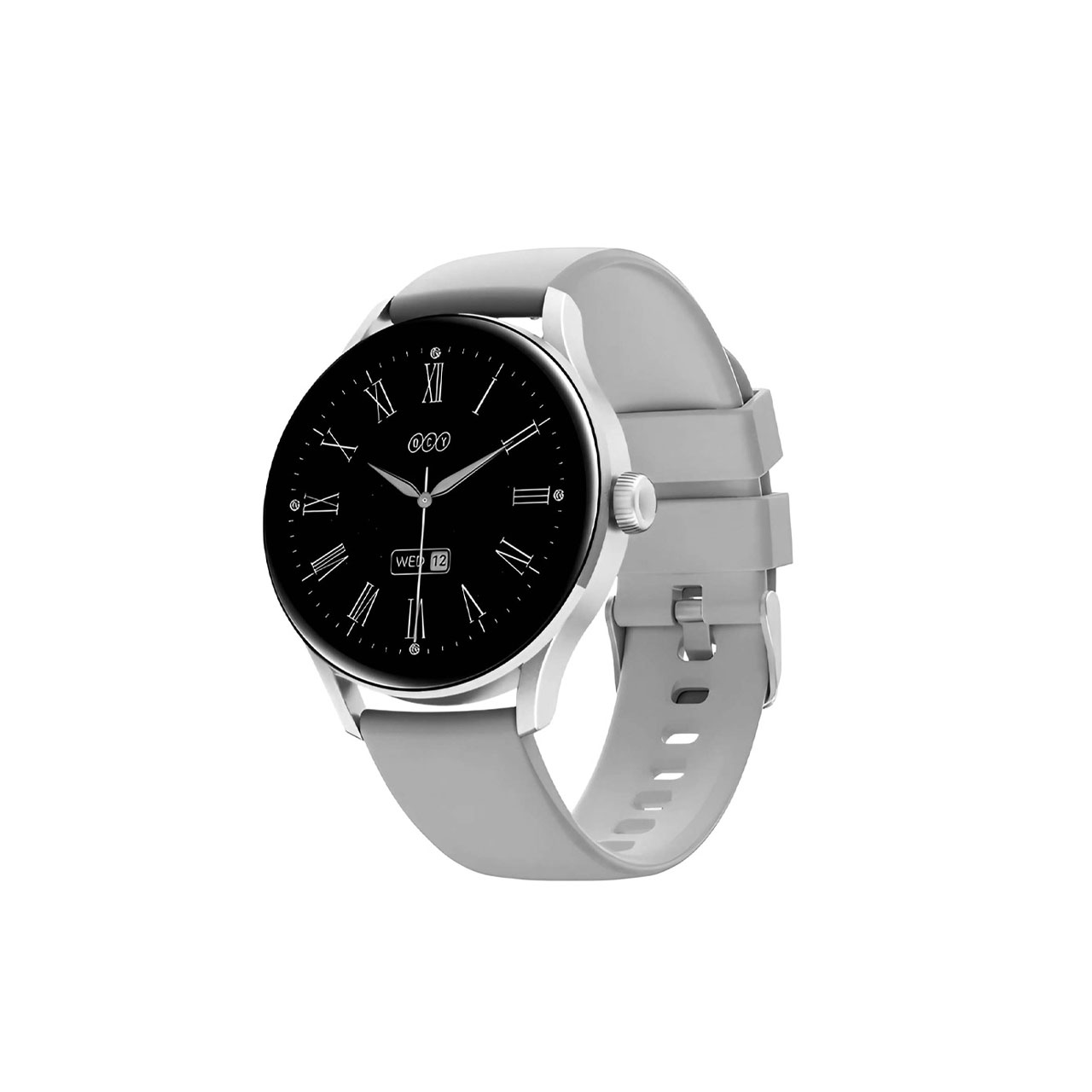 ساعت هوشمند QCY Watch ELITE مدل WA24S11A - خاکستری (گارانتی 18 ماهه شرکتی)