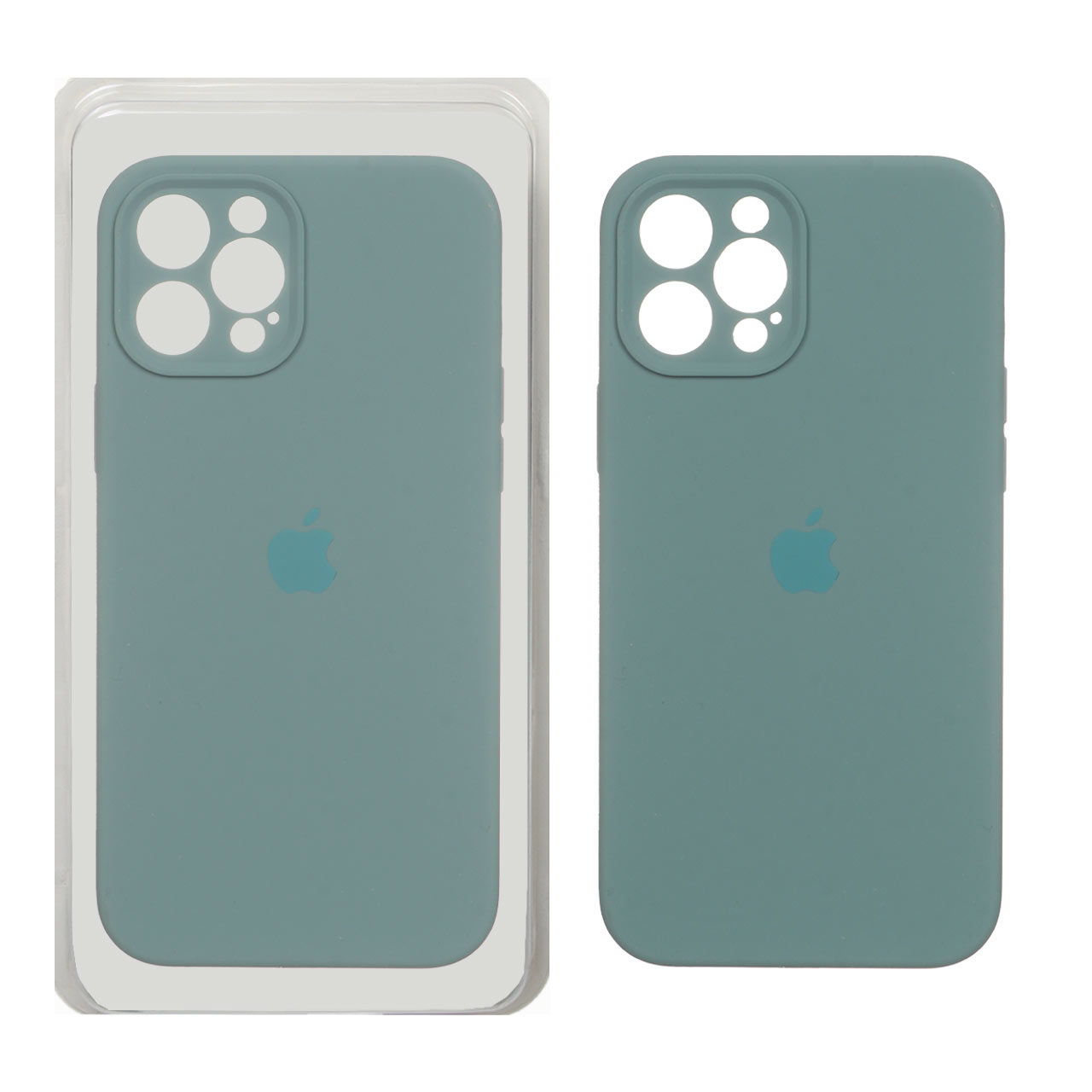 قاب سیلیکونی پاک کنی محافظ لنزدار اورجینال Apple iPhone 12 Pro Max