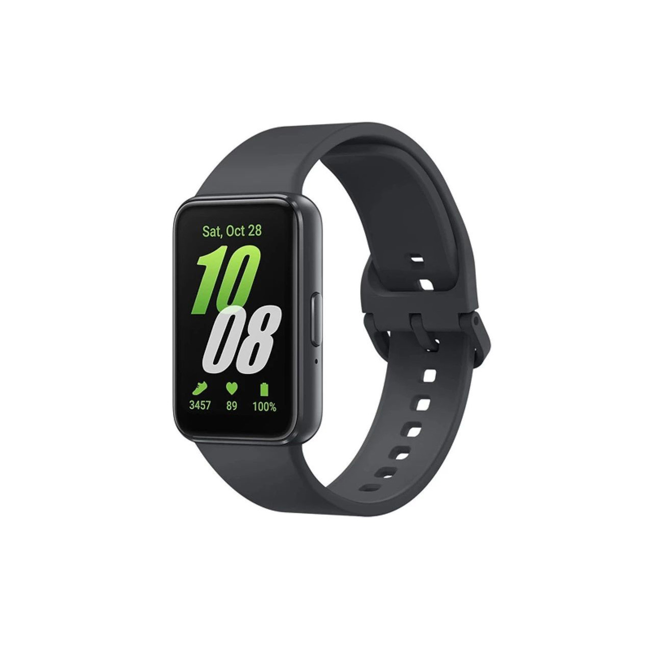 ساعت هوشمند سامسونگ Galaxy Fit3 مدل SM-R390 - خاکستری - اصلی (گارانتی 18 ماهه شرکتی)