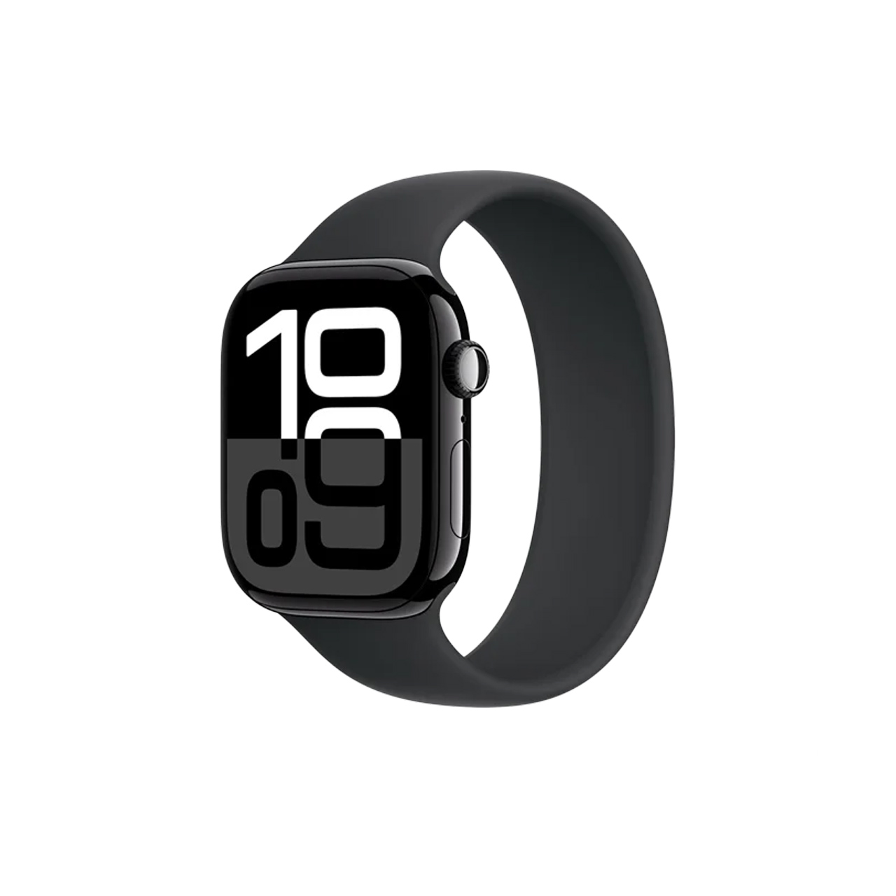 ساعت هوشمند اپل واچ سری 10 مدل Jet BlacK Al Ink SL - 42MM - مشکی - اصلی (گارانتی شش ماهه شرکتی)