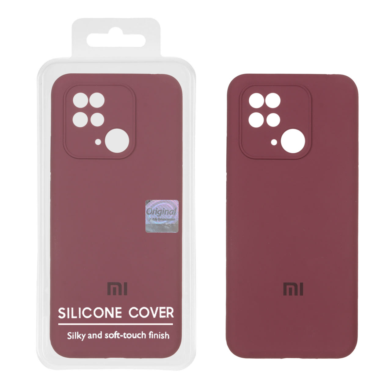 قاب سیلیکونی پاک کنی اورجینال Master Quality مدل Xiaomi Redmi 10C / Redmi 10 Power / Poco C40