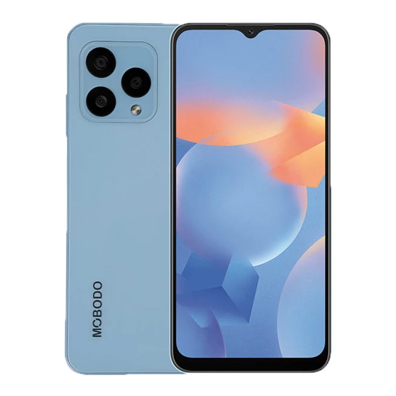 گوشی موبایل Mobodo مدل Mobo k1 (RAM 4) ظرفیت 128GB - آبی روشن