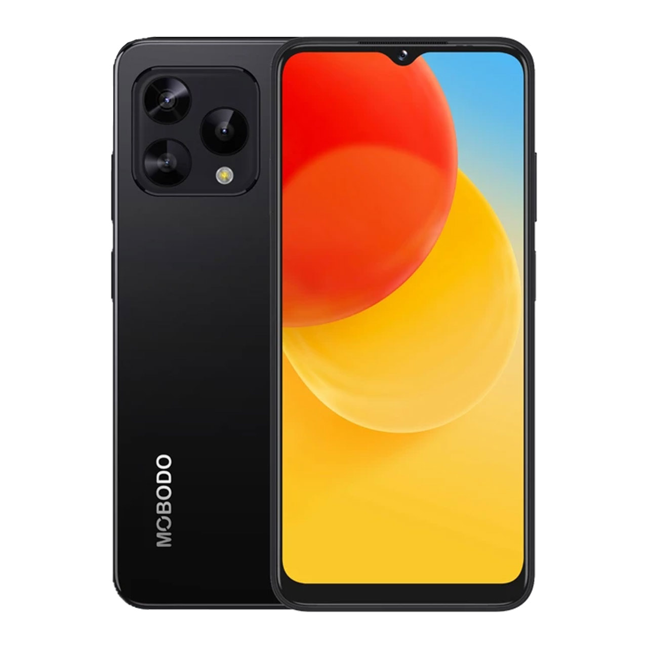 گوشی موبایل Mobodo مدل Mobo k1 (RAM 4) ظرفیت 128GB - مشکی