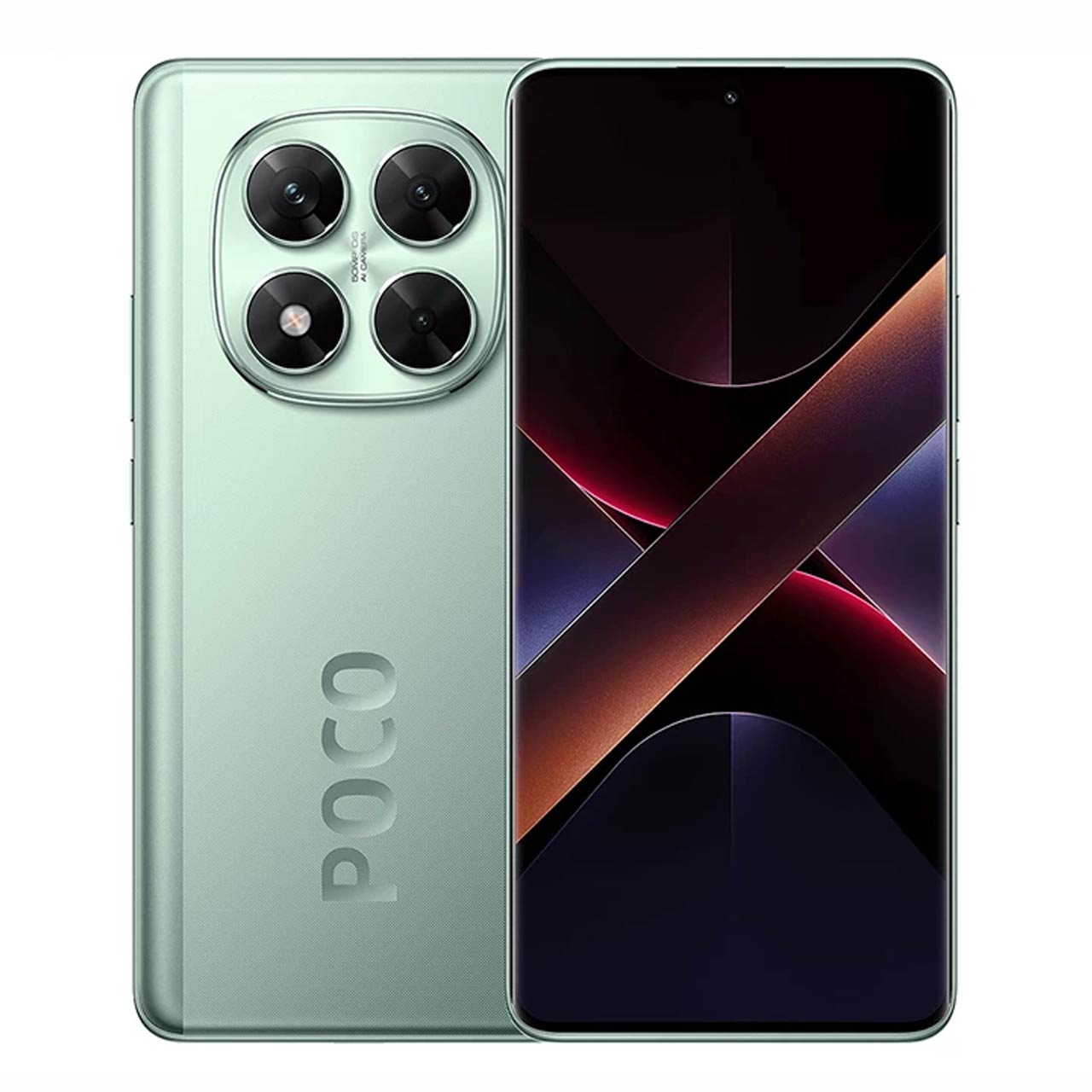 گوشی موبایل Xiaomi مدل (Poco X7  5G (RAM 12 ظرفیت 512GB - سبز