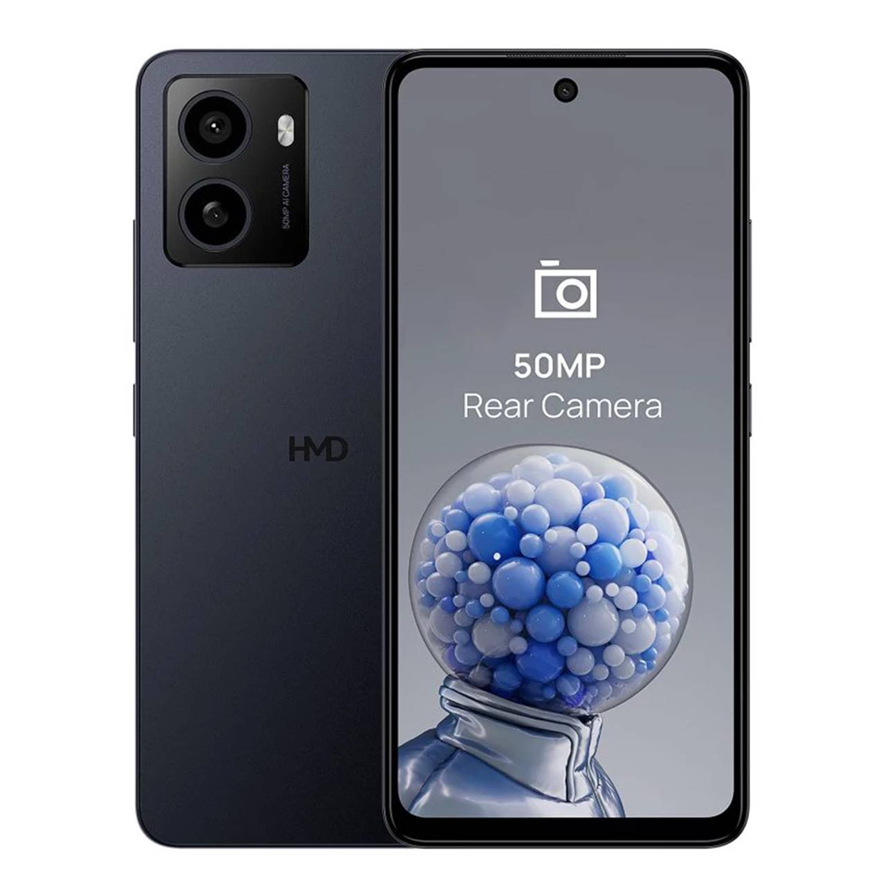 گوشی موبایل HMD مدل Pulse Plus (RAM 6) ظرفیت 128GB -آبی تیره - مونتاژ ایران تحت لیسانس HMD فنلاند (به همراه قاب)