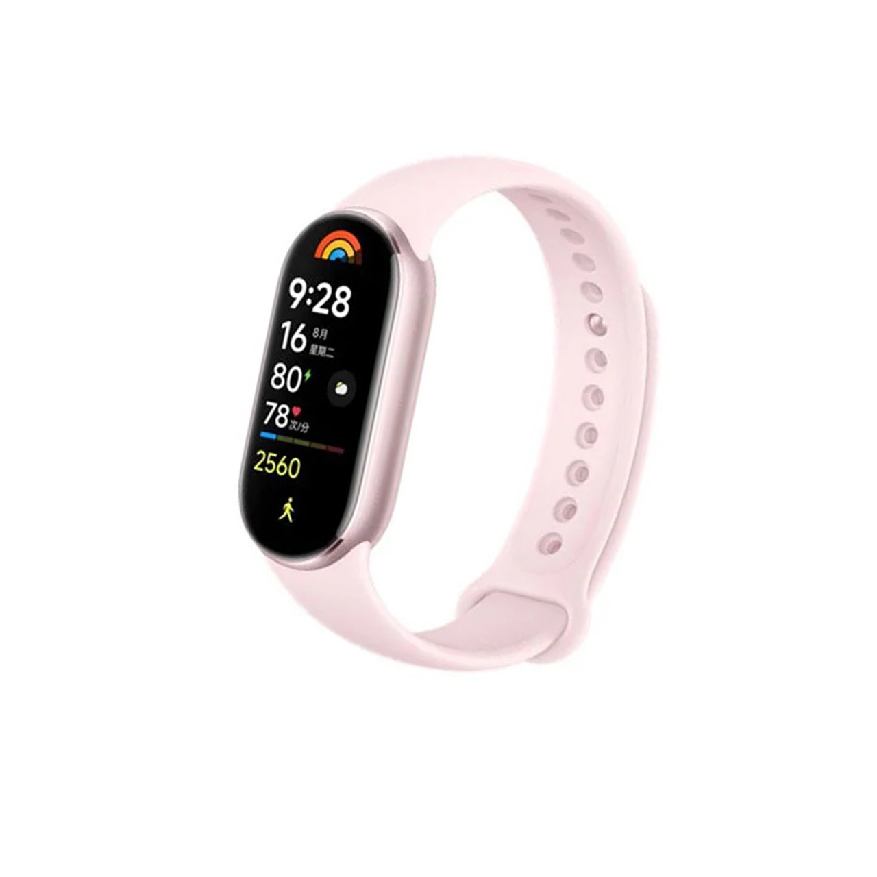ساعت هوشمند شیائومی مدل Mi Band 9 Global - رزگلد (گارانتی 18 ماهه شرکتی)