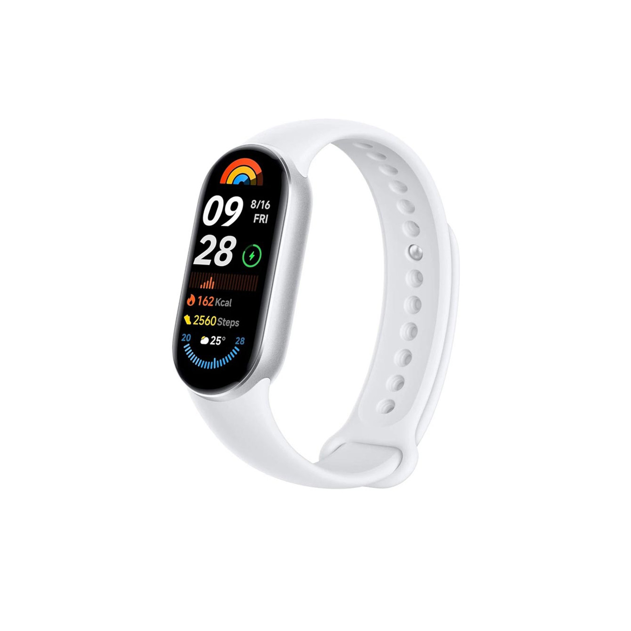 ساعت هوشمند شیائومی مدل Mi Band 9 Global - نقره ای (گارانتی 18 ماهه شرکتی)