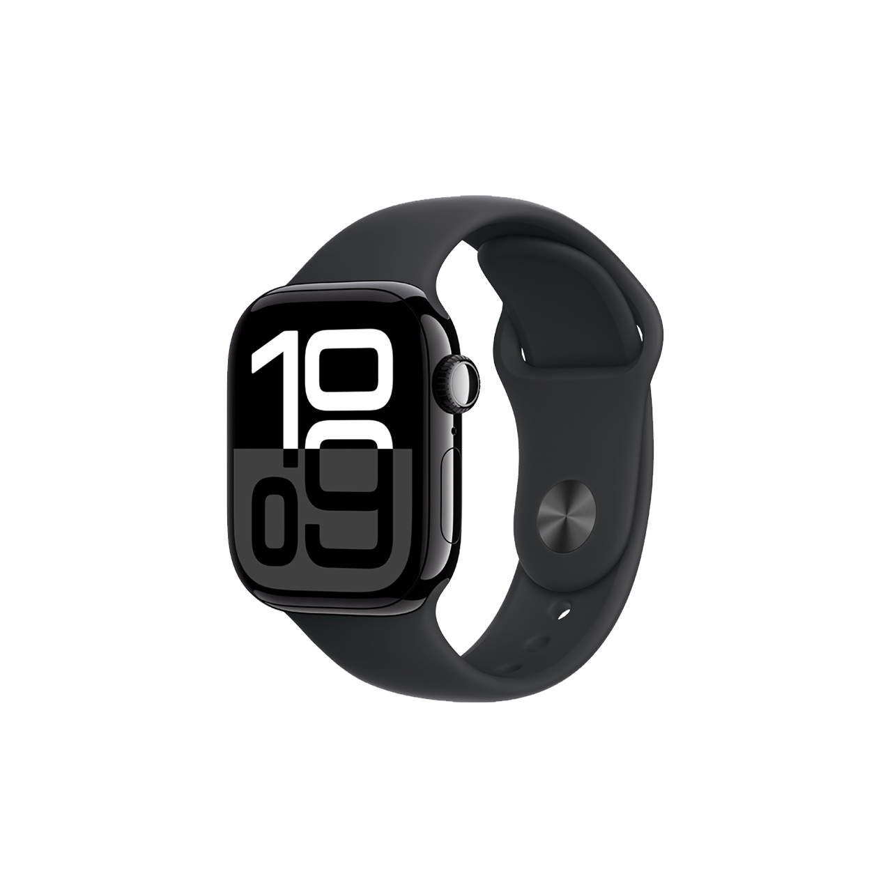 ساعت هوشمند اپل واچ سری 10 مدل Jet BlacK Al Black SB - 42MM - مشکی - اصلی (گارانتی 18 ماهه شرکتی)