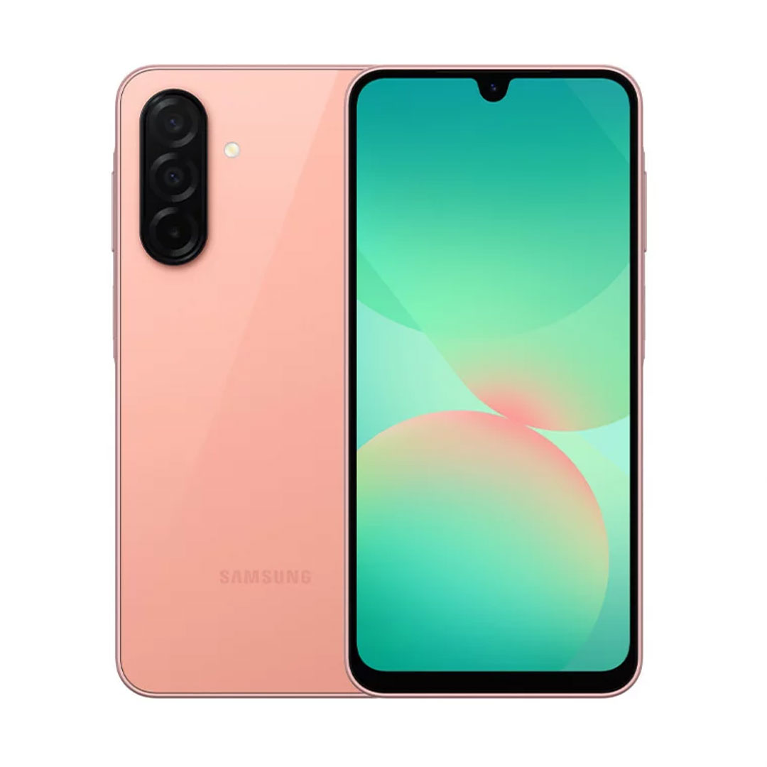 گوشی موبایل Samsung مدل Galaxy A26 5G (RAM 8) ظرفیت 256GB - صورتی هلویی (ویتنام)