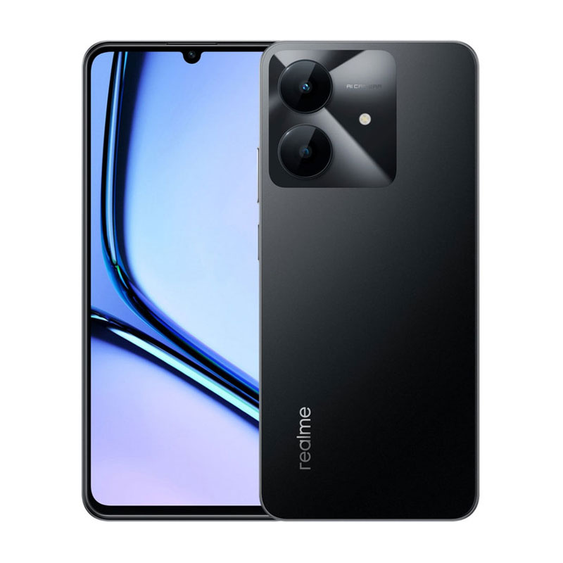 گوشی موبایل Realme مدل Note 60X (RAM 3) ظرفیت 64GB - مشکی