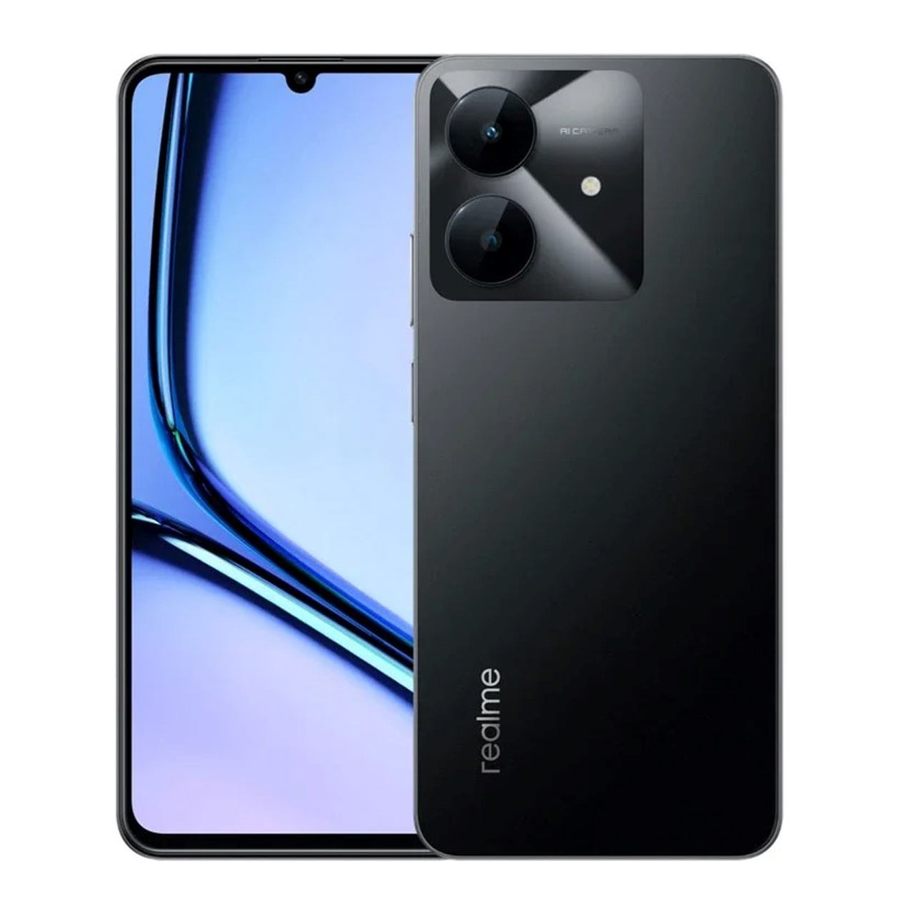 گوشی موبایل Realme مدل Note 60X (RAM 4) ظرفیت 128GB - مشکی