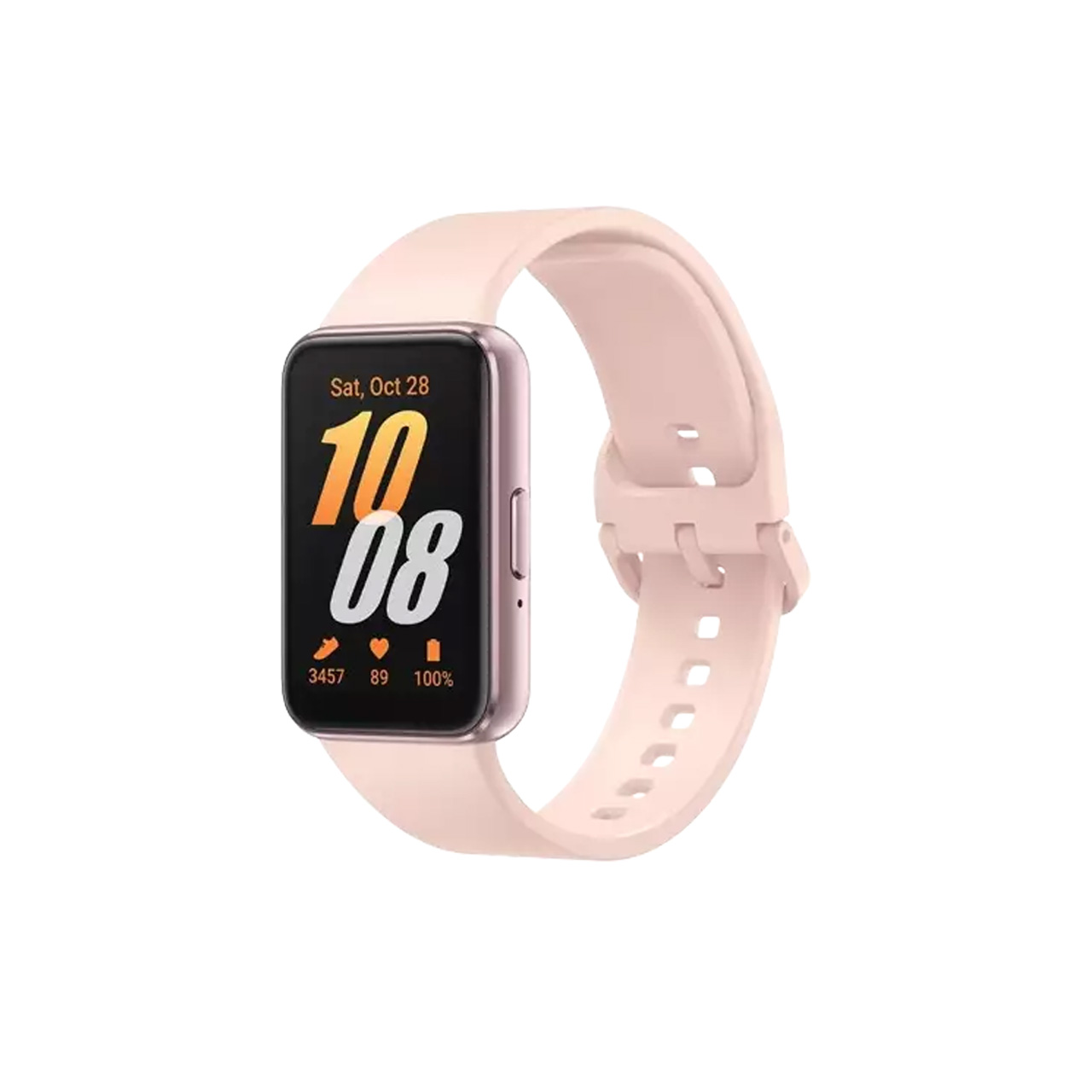 ساعت هوشمند سامسونگ Galaxy Fit3 مدل SM-R390 - رزگلد - اصلی (گارانتی 18 ماهه شرکتی)