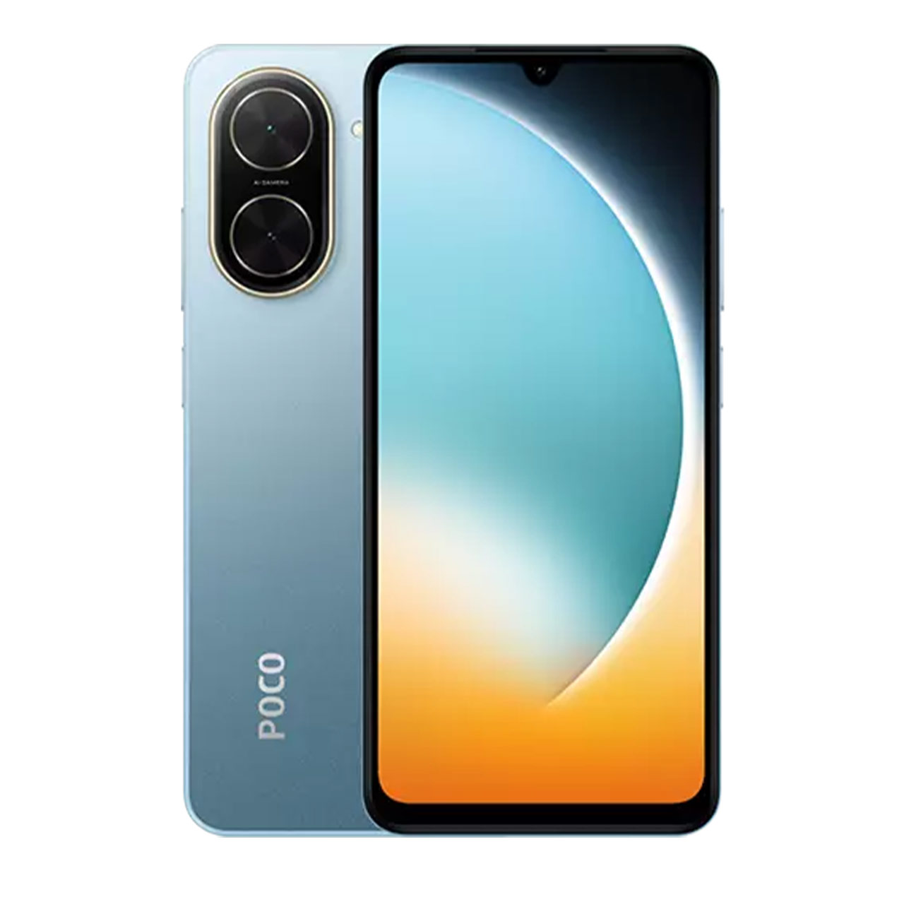 گوشی موبایل Xiaomi مدل (Poco C71 (RAM 3 ظرفیت 64GB - آبی