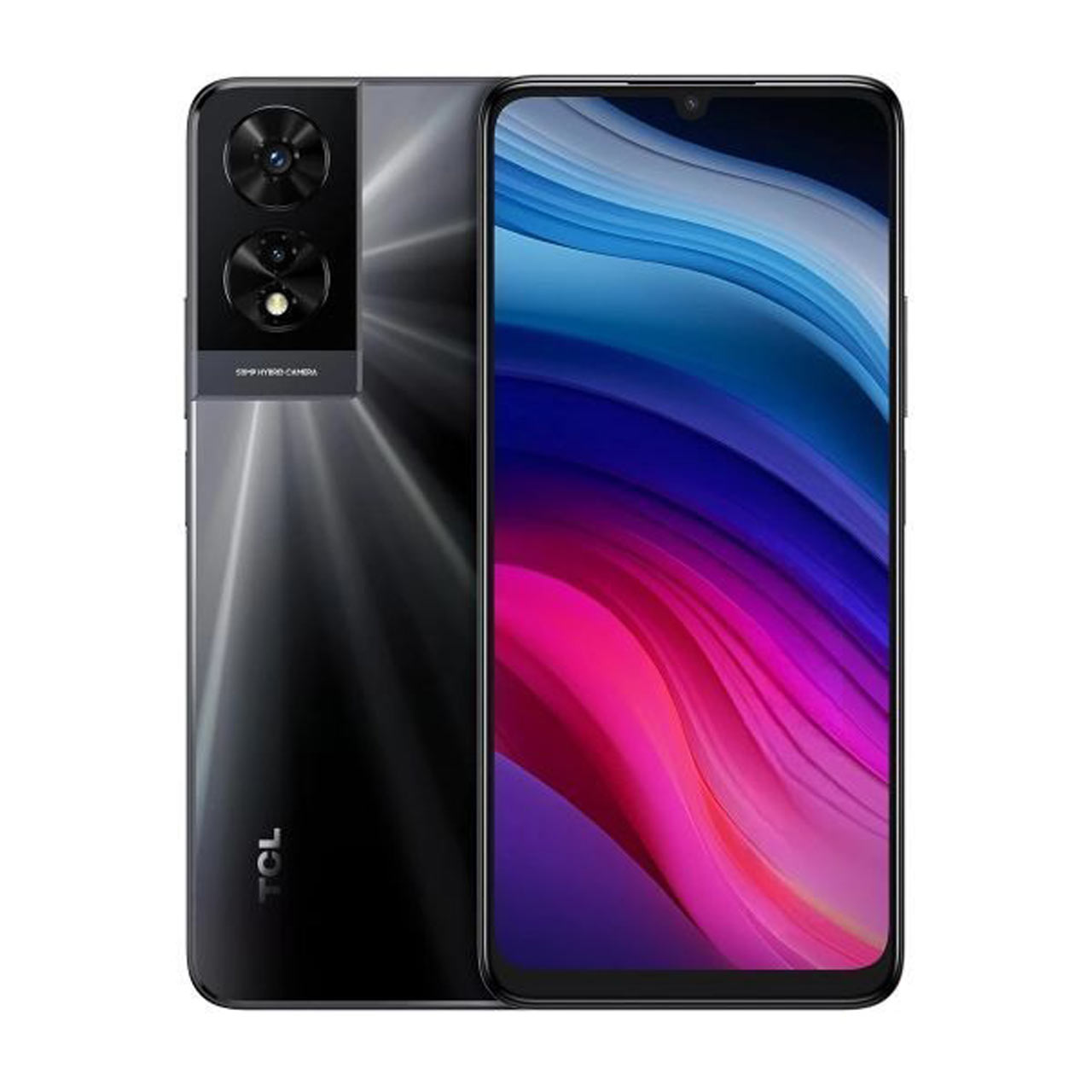 گوشی موبایل TCL مدل 505 (RAM 4+4) ظرفیت 128GB - خاکستری (6 ماه گارانتی تعویض لیان سرویس)