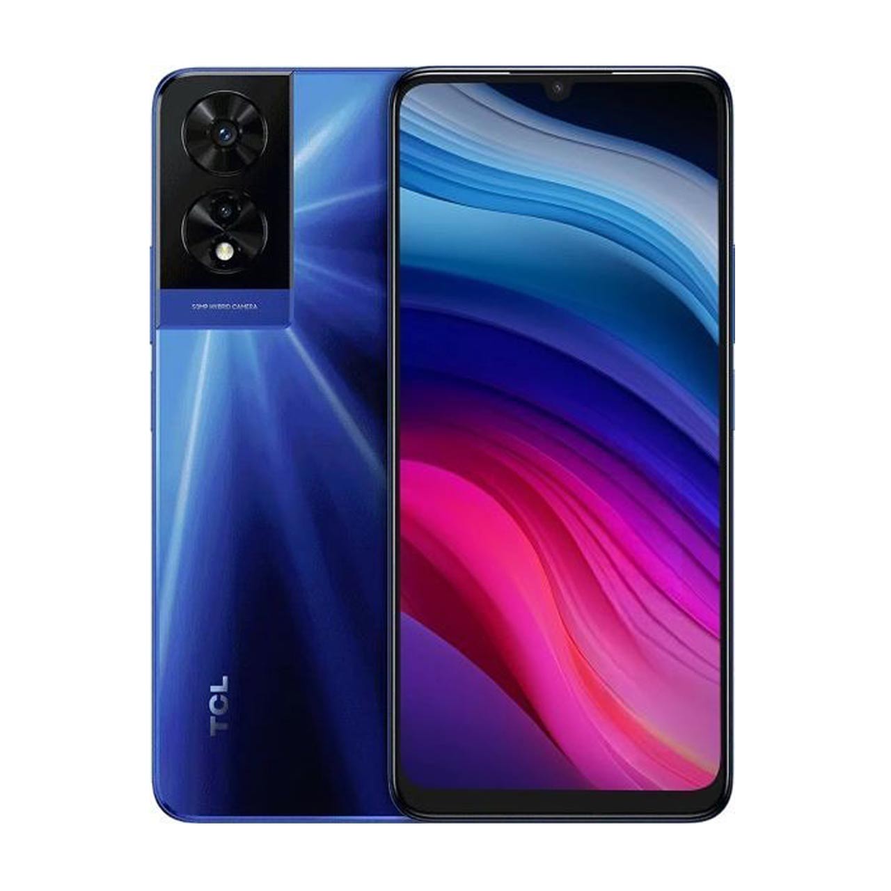 گوشی موبایل TCL مدل 505 (RAM 4+4) ظرفیت 128GB - آبی (6 ماه گارانتی تعویض لیان سرویس)