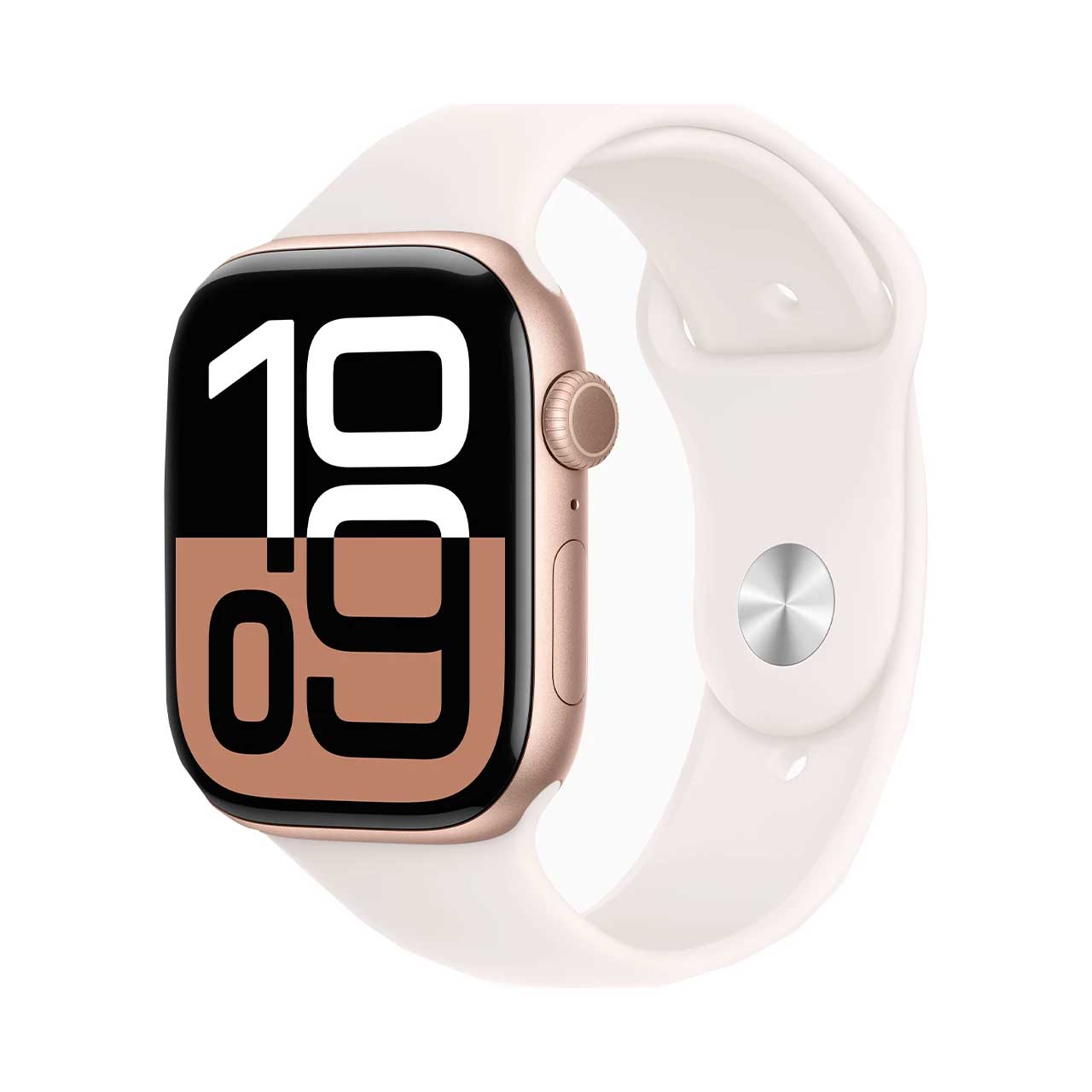 ساعت هوشمند اپل واچ سری 10 مدل Rose Gold AL LB SB -42MM - رزگلد - اصلی (گارانتی 18 ماهه شرکتی)