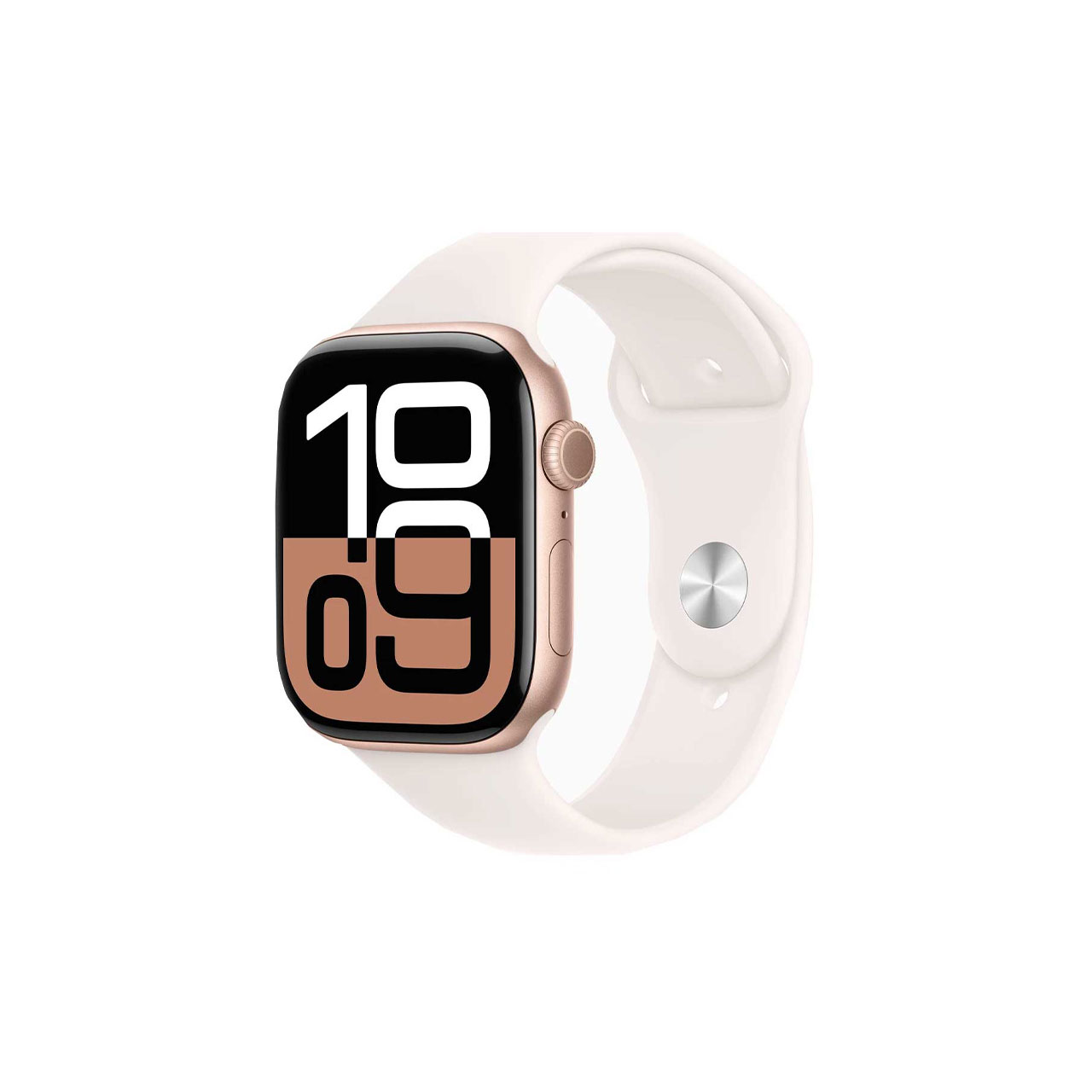 ساعت هوشمند اپل واچ سری 10 مدل Rose Gold Al LB SB - 46MM - رزگلد - اصلی (گارانتی شش ماهه شرکتی)