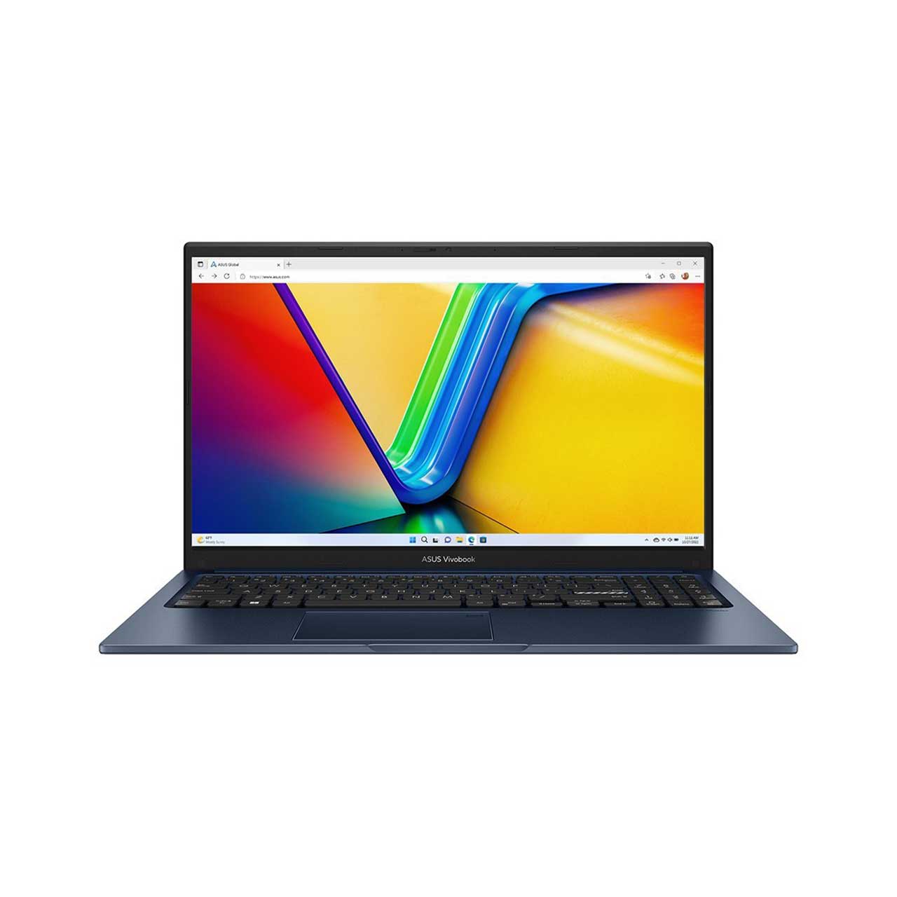 لپ تاپ ایسوس 15.6 اینچی FHD مدل Intel i3-1315U - VivoBook F1504VA-NJ1214 رم 8GB حافظه 256GB SSD گرافیک Integrated - آبی - windows 11  بهمراه کیف هدیه